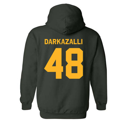Baylor - NCAA Football : Jad Darkazalli - Classic Shersey Hooded Sweatshirt-1