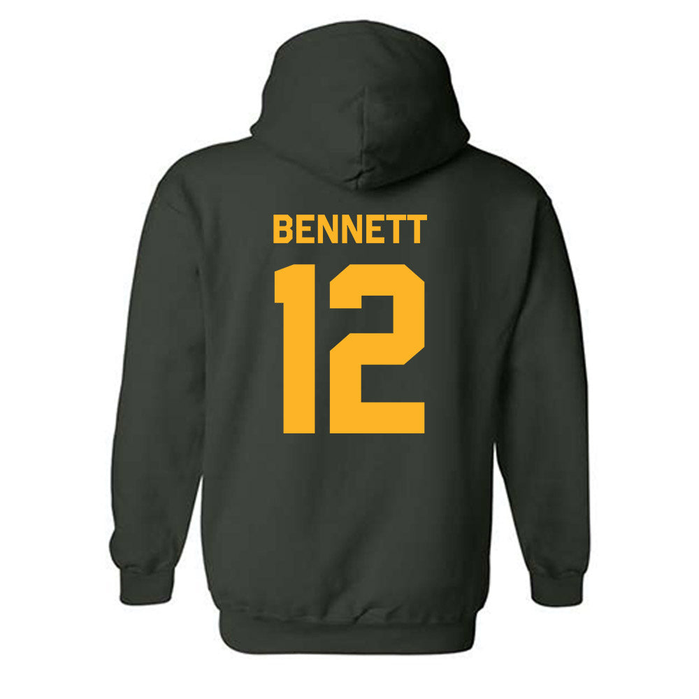 Baylor - NCAA Football : Nate Bennett - Classic Shersey Hooded Sweatshirt-3