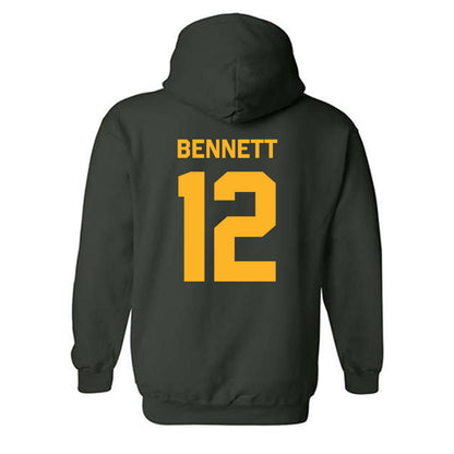 Baylor - NCAA Football : Nate Bennett - Classic Shersey Hooded Sweatshirt-3