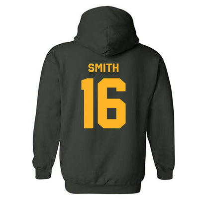 Baylor - NCAA Football : London Smith - Classic Shersey Hooded Sweatshirt-3
