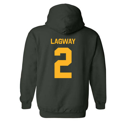 Baylor - NCAA Football : DJ Lagway - Classic Shersey Hooded Sweatshirt-1