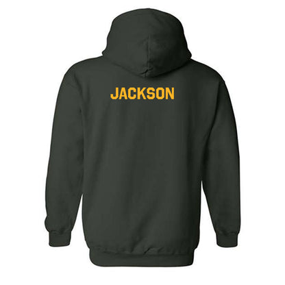 Baylor - NCAA Men's Track & Field : Jack Jackson - Classic Shersey Hooded Sweatshirt-1