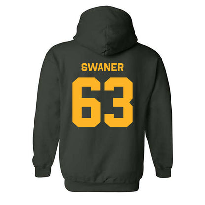 Baylor - NCAA Football : Wyatt Swaner - Classic Shersey Hooded Sweatshirt-1