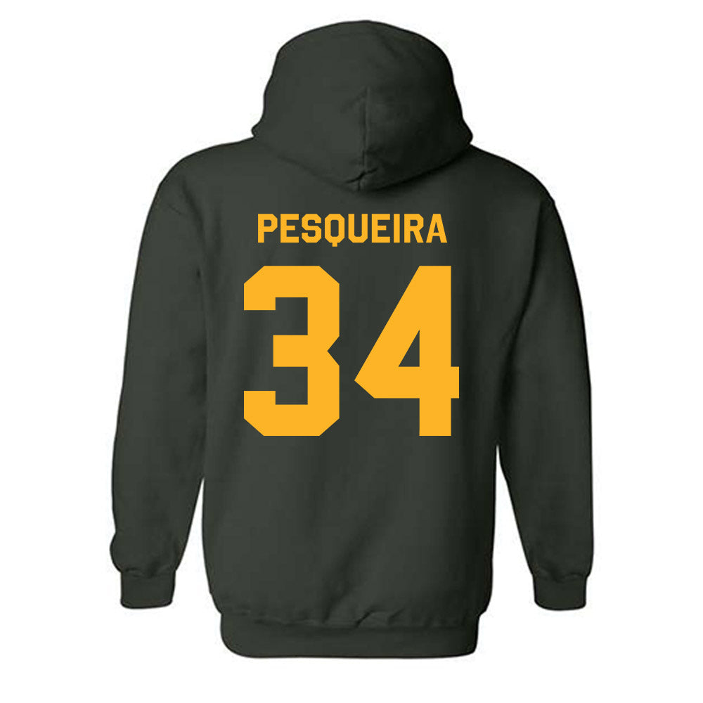 Baylor - NCAA Acrobatics & Tumbling : Olivia Pesqueira - Classic Shersey Hooded Sweatshirt-1