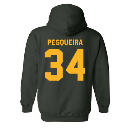 Baylor - NCAA Acrobatics & Tumbling : Olivia Pesqueira - Classic Shersey Hooded Sweatshirt-1