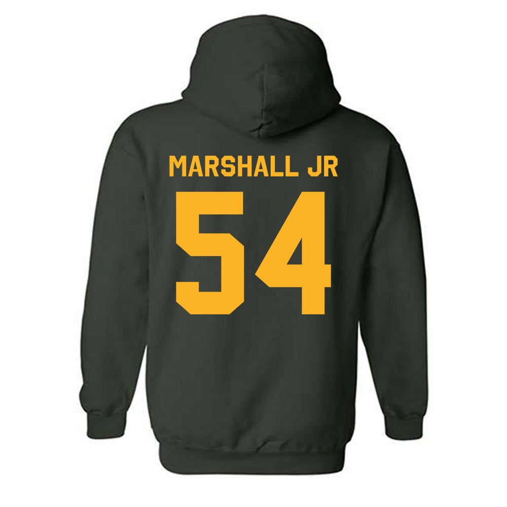 Baylor - NCAA Football : David Marshall Jr - Classic Shersey Hooded Sweatshirt-1