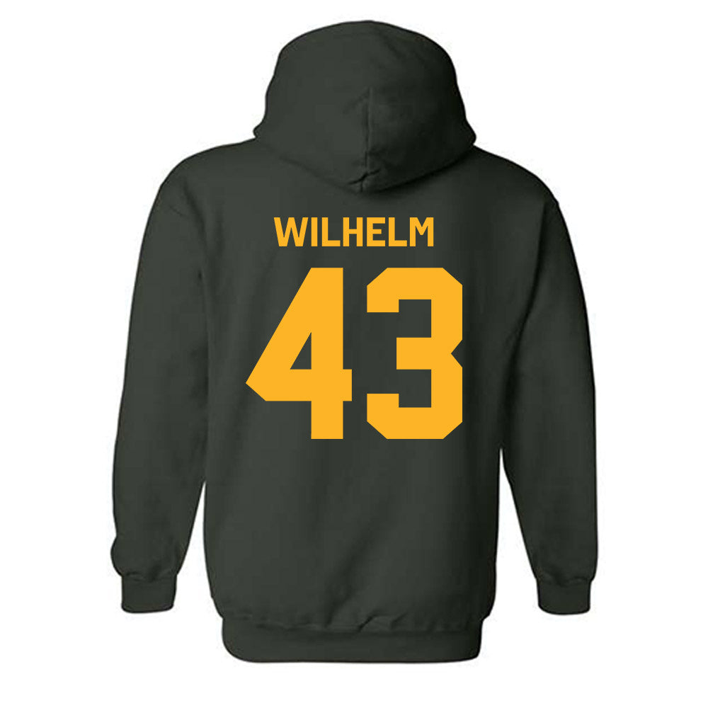 Baylor - NCAA Football : Brody Wilhelm - Classic Shersey Hooded Sweatshirt-3