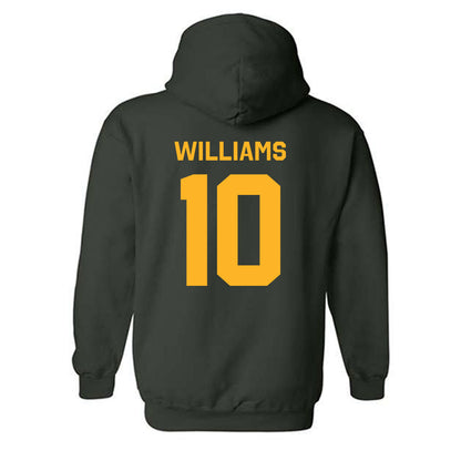 Baylor - NCAA Men's Basketball : Isaac Williams - Classic Shersey Hooded Sweatshirt-1