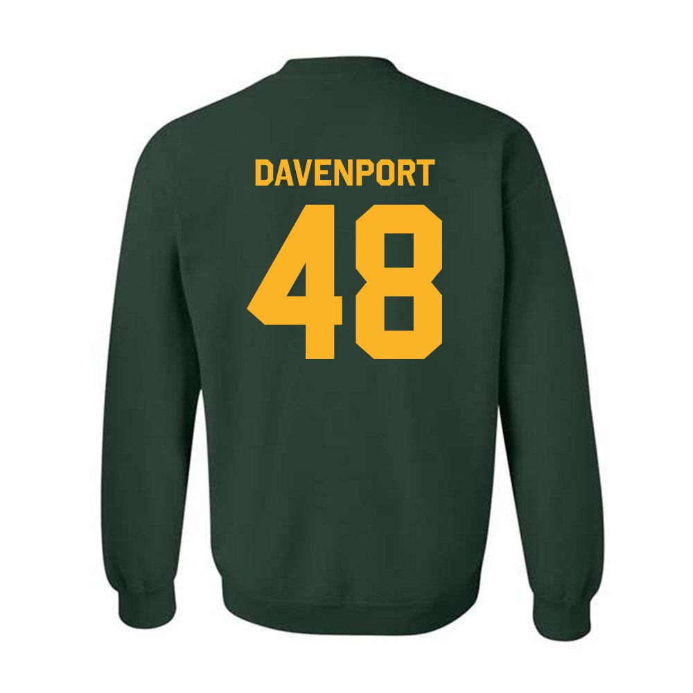 Baylor - NCAA Baseball : Lucas Davenport - Classic Shersey Crewneck Sweatshirt-1