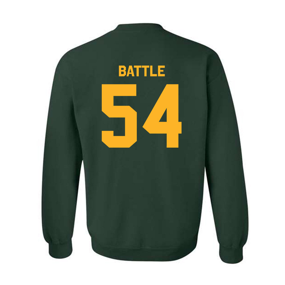 Baylor - NCAA Football : Jaelin Battle - Classic Shersey Crewneck Sweatshirt-1