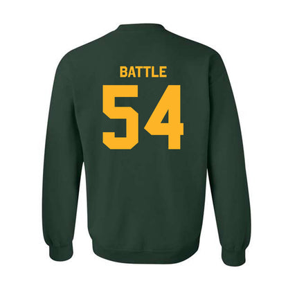 Baylor - NCAA Football : Jaelin Battle - Classic Shersey Crewneck Sweatshirt-1