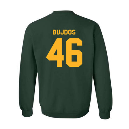 Baylor - NCAA Acrobatics & Tumbling : PJ Bujdos - Classic Shersey Crewneck Sweatshirt-1