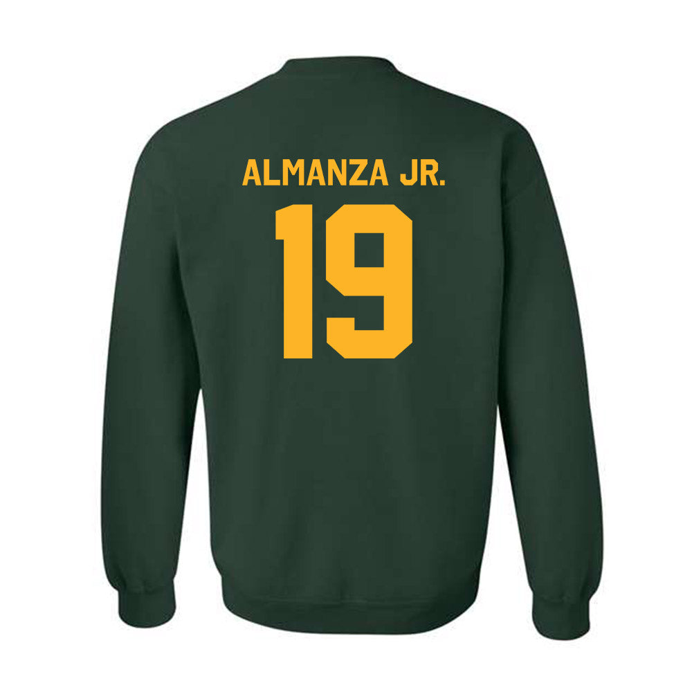 Baylor - NCAA Football : Leo Almanza Jr. - Classic Shersey Crewneck Sweatshirt-3