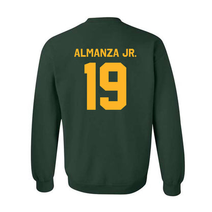 Baylor - NCAA Football : Leo Almanza Jr. - Classic Shersey Crewneck Sweatshirt-3
