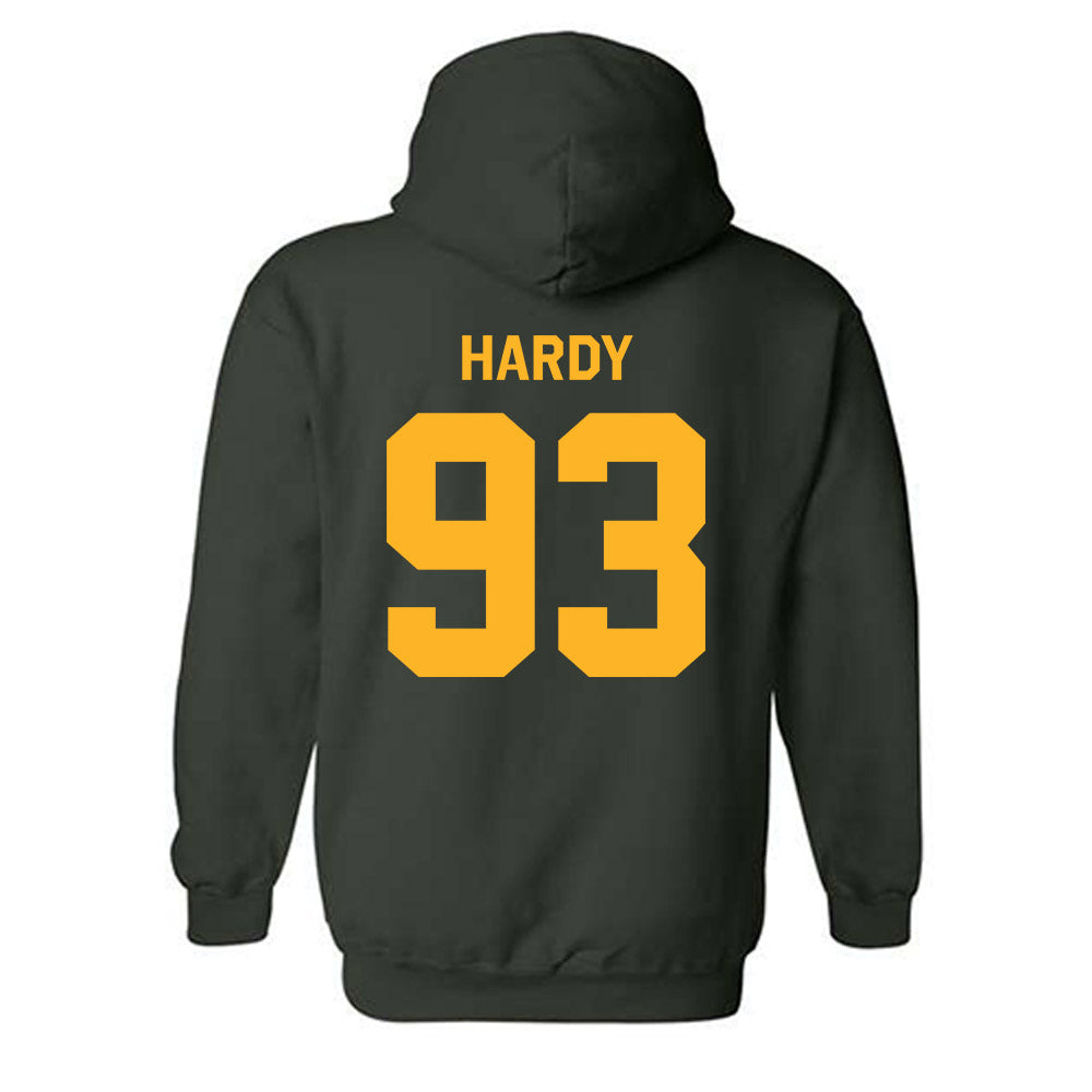 Baylor - NCAA Football : Zavion Hardy - Classic Shersey Hooded Sweatshirt-1