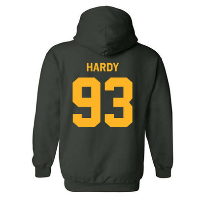 Baylor - NCAA Football : Zavion Hardy - Classic Shersey Hooded Sweatshirt-1