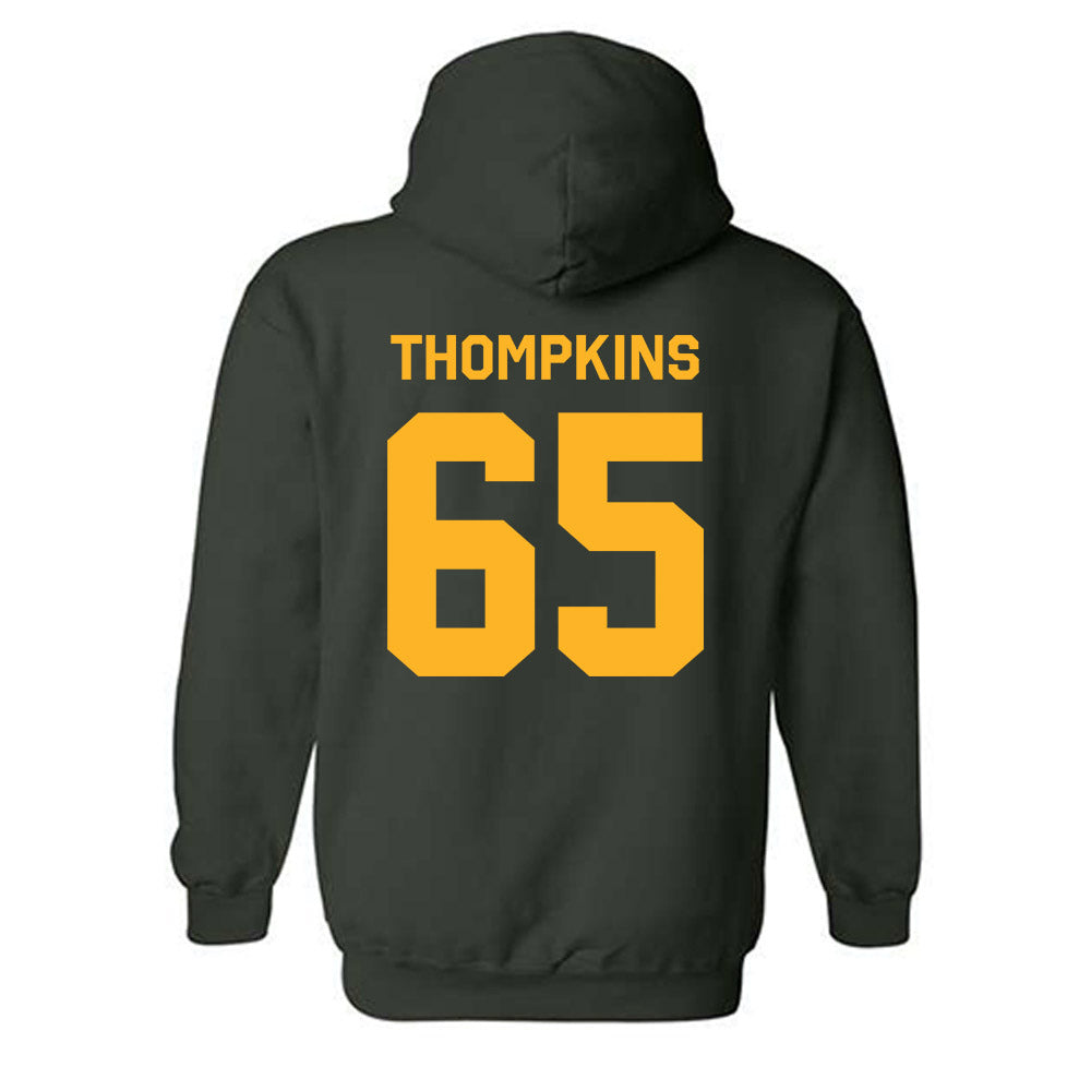 Baylor - NCAA Football : Sean Thompkins - Classic Shersey Hooded Sweatshirt-3