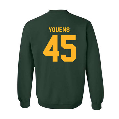 Baylor - NCAA Baseball : John Youens - Classic Shersey Crewneck Sweatshirt-1