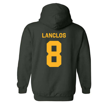 Baylor - NCAA Baseball : Cole Lanclos - Classic Shersey Hooded Sweatshirt-1