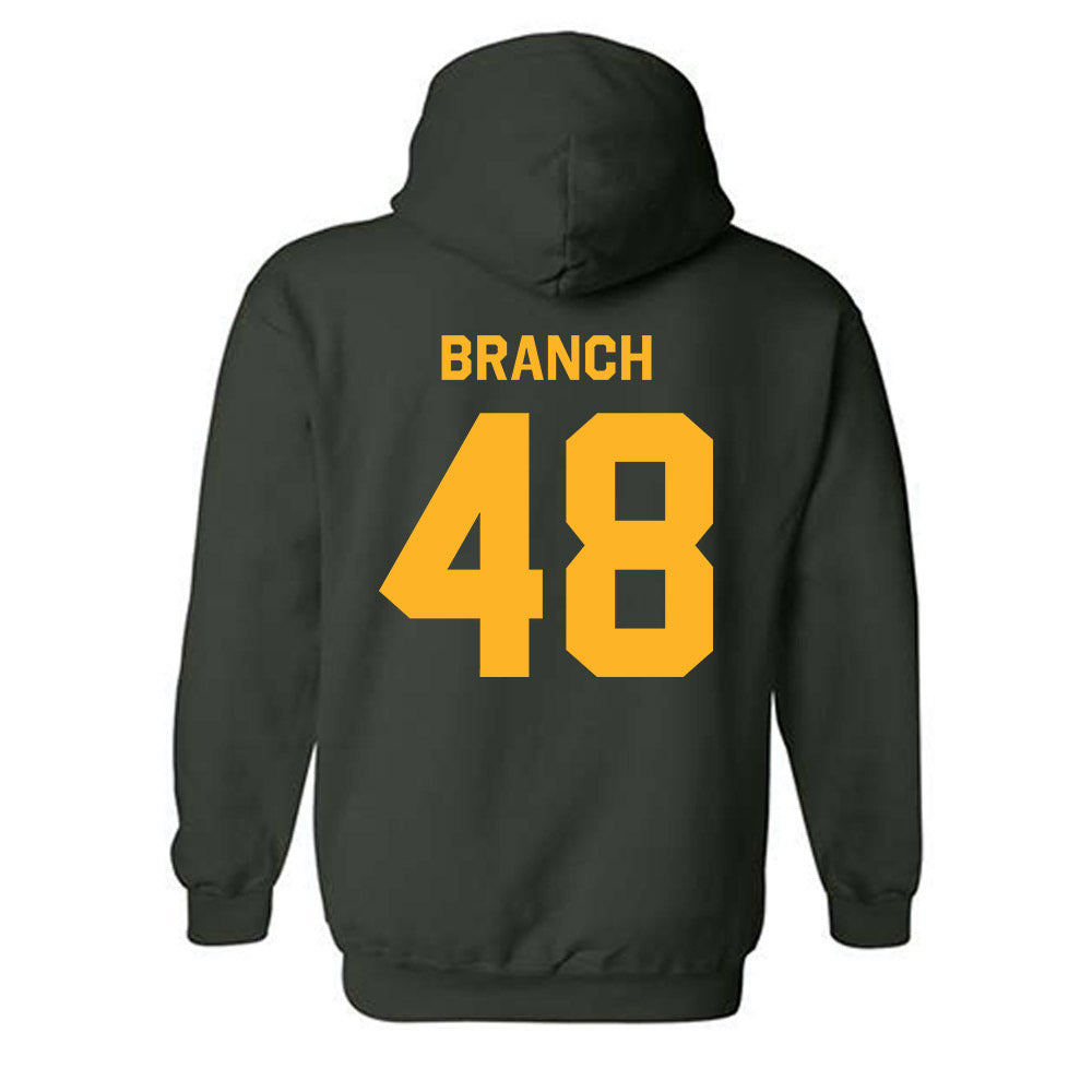 Baylor - NCAA Acrobatics & Tumbling : D'Ahni Branch - Classic Shersey Hooded Sweatshirt-1