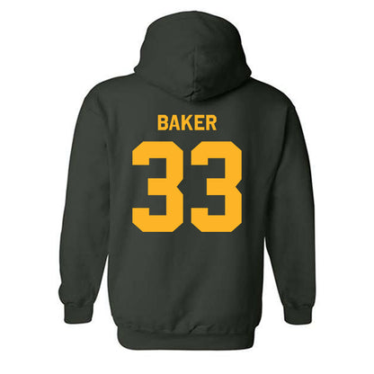 Baylor - NCAA Baseball : Cayden Baker - Classic Shersey Hooded Sweatshirt-1