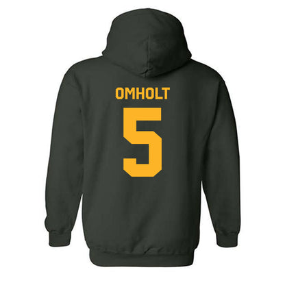 Baylor - NCAA Women's Soccer : Lauren Omholt - Classic Shersey Hooded Sweatshirt-1