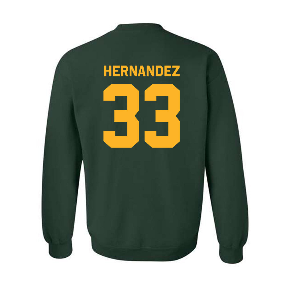 Baylor - NCAA Women's Volleyball : Jules Hernandez - Classic Shersey Crewneck Sweatshirt-1