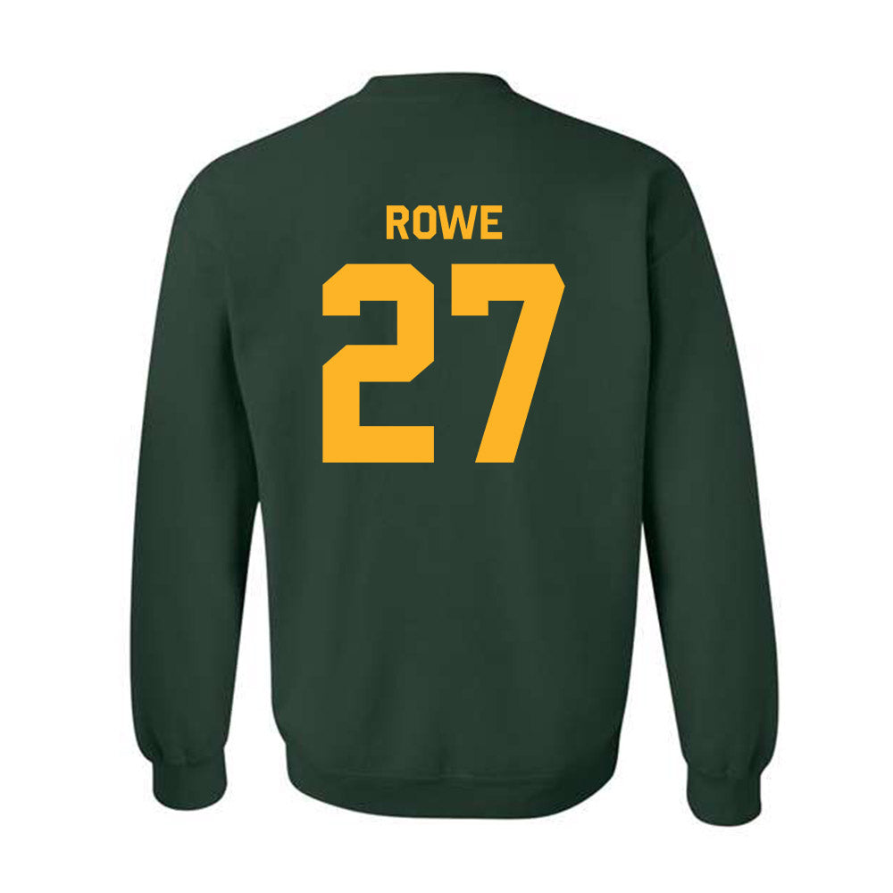 Baylor - NCAA Football : Jayden Rowe - Classic Shersey Crewneck Sweatshirt-1