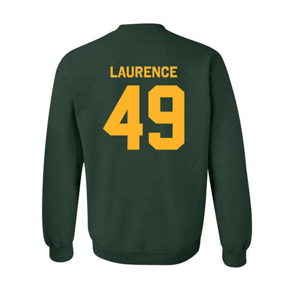 Baylor - NCAA Football : Trey Laurence - Classic Shersey Crewneck Sweatshirt-1