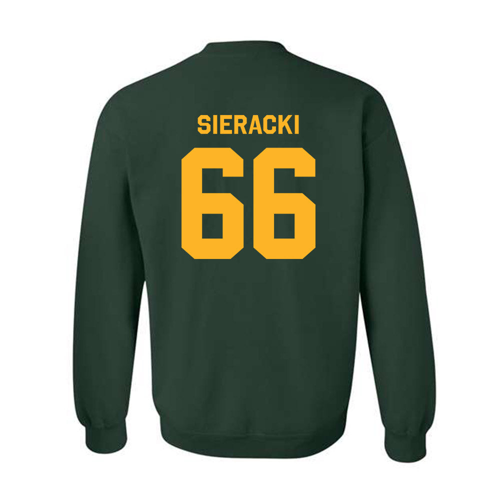 Baylor - NCAA Football : Koltin Sieracki - Classic Shersey Crewneck Sweatshirt-1