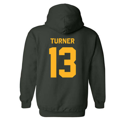 Baylor - NCAA Football : Devin Turner - Classic Shersey Hooded Sweatshirt-1