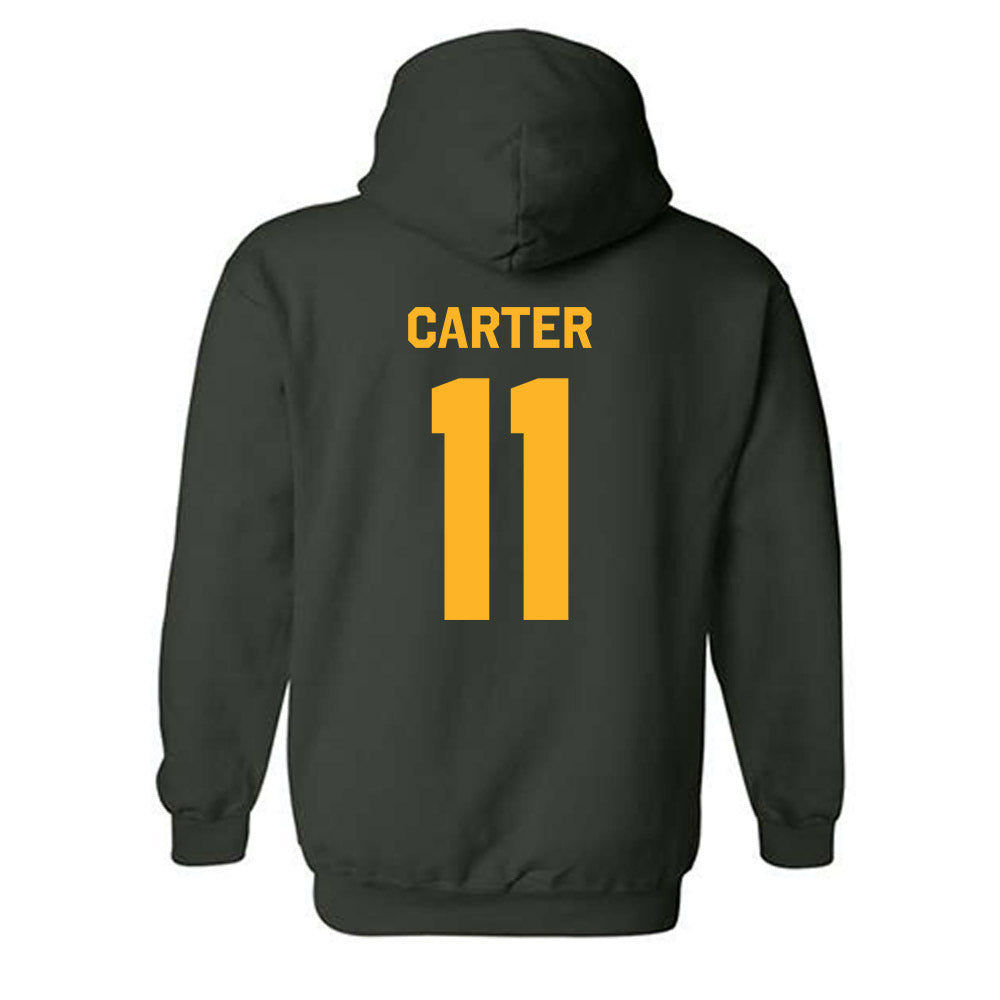 Baylor - NCAA Softball : Brooklyn Carter - Classic Shersey Hooded Sweatshirt-1