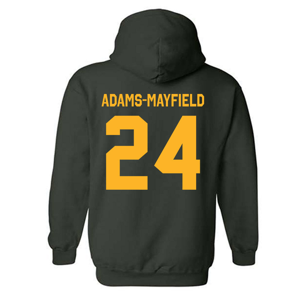 Baylor - NCAA Acrobatics & Tumbling : Aaliyah Adams-Mayfield - Classic Shersey Hooded Sweatshirt-1