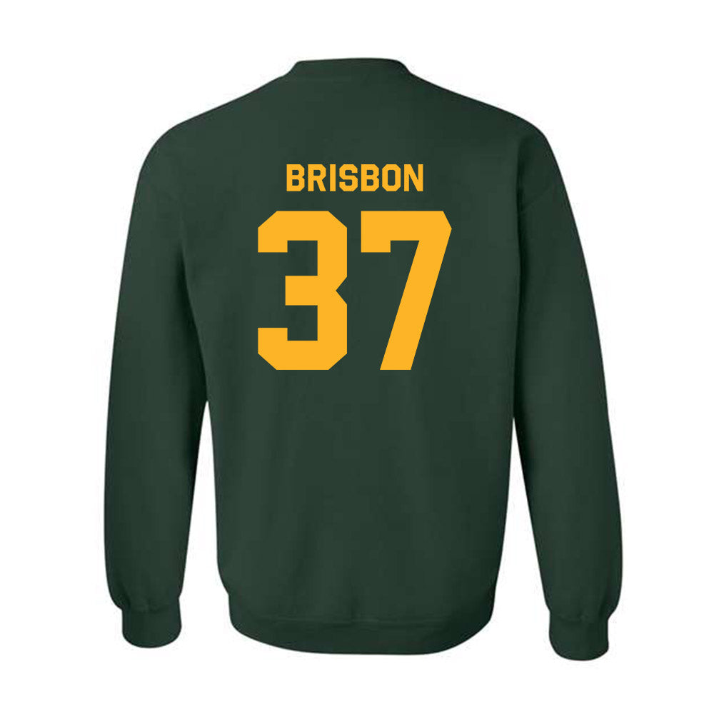 Baylor - NCAA Football : Demetrius Brisbon - Classic Shersey Crewneck Sweatshirt-1
