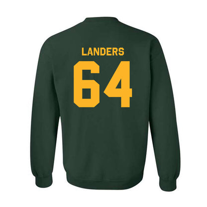 Baylor - NCAA Football : Kamarii Landers - Classic Shersey Crewneck Sweatshirt-1