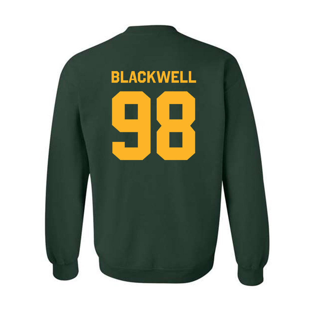 Baylor - NCAA Football : Jackson Blackwell - Classic Shersey Crewneck Sweatshirt-1