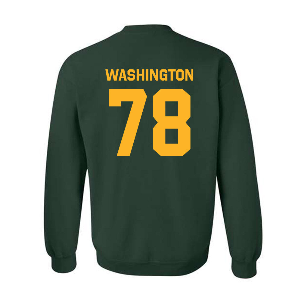 Baylor - NCAA Football : Kamren Washington - Classic Shersey Crewneck Sweatshirt-1