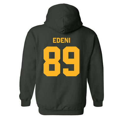Baylor - NCAA Football : Daniel Edeni - Classic Shersey Hooded Sweatshirt-1