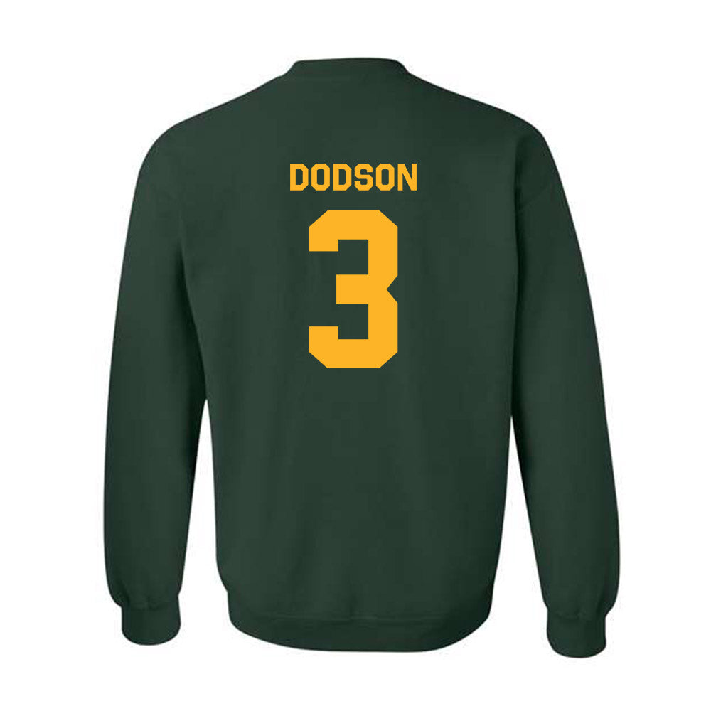 Baylor - NCAA Baseball : Cade Dodson - Classic Shersey Crewneck Sweatshirt-1