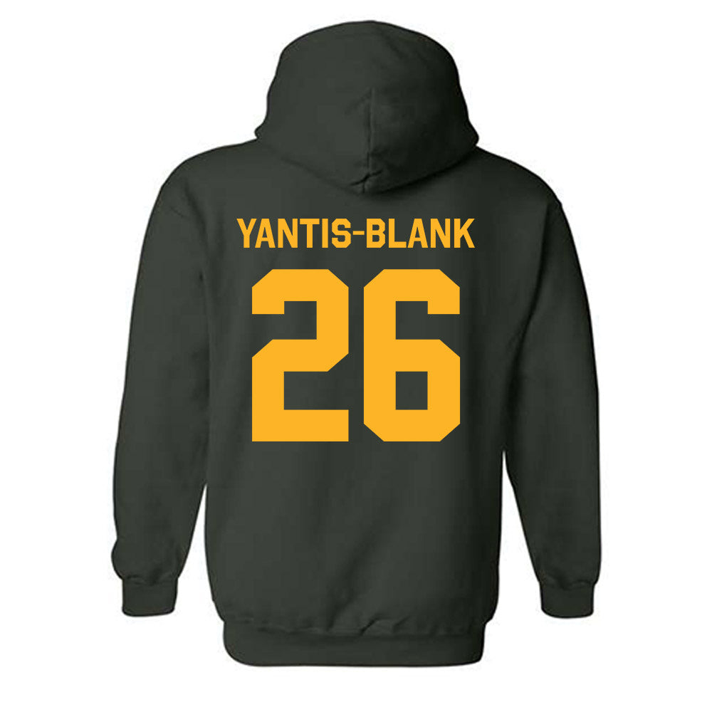 Baylor - NCAA Acrobatics & Tumbling : Kailey Yantis-Blank - Classic Shersey Hooded Sweatshirt-1