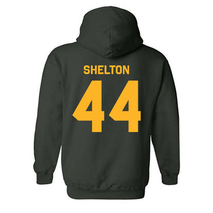 Baylor - NCAA Football : Jayden Shelton - Classic Shersey Hooded Sweatshirt-1