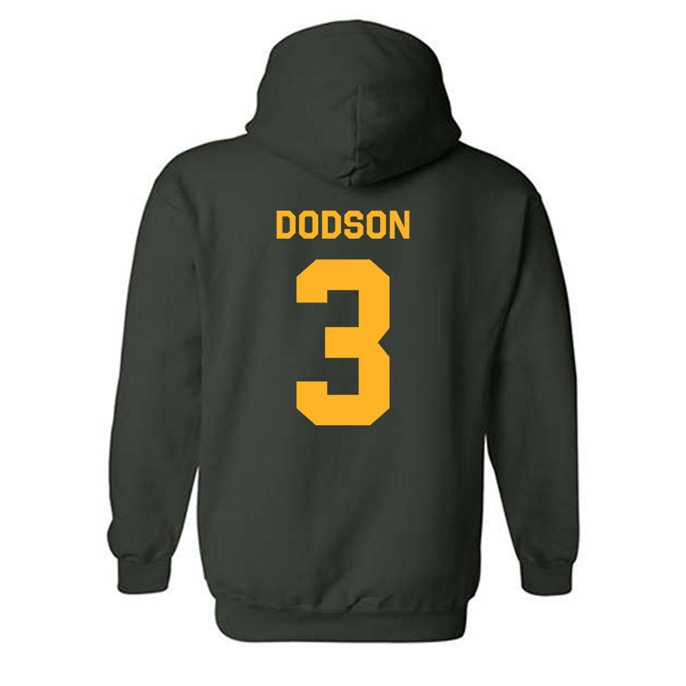 Baylor - NCAA Baseball : Cade Dodson - Classic Shersey Hooded Sweatshirt-1