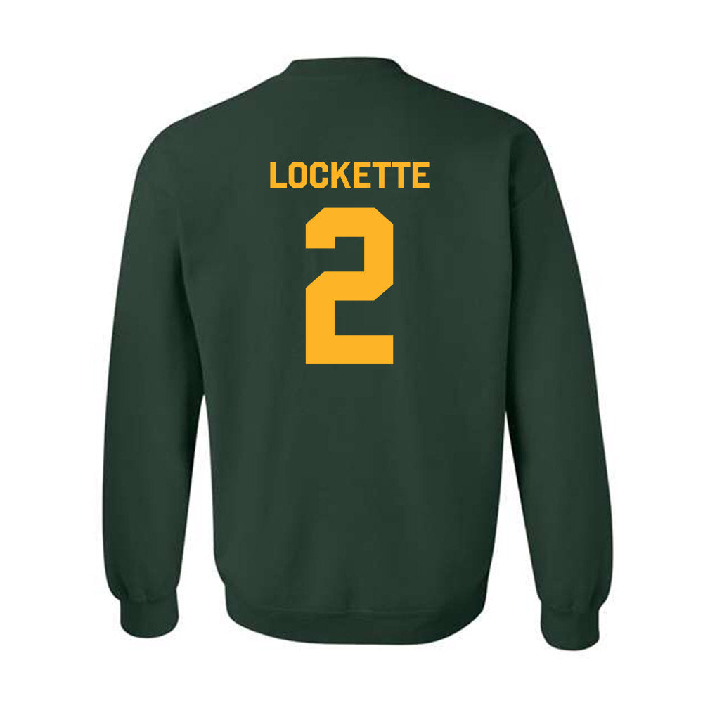 Baylor - NCAA Women's Soccer : Alysiah Lockette - Classic Shersey Crewneck Sweatshirt-1