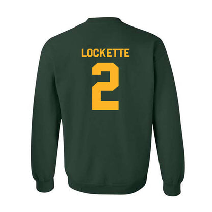 Baylor - NCAA Women's Soccer : Alysiah Lockette - Classic Shersey Crewneck Sweatshirt-1