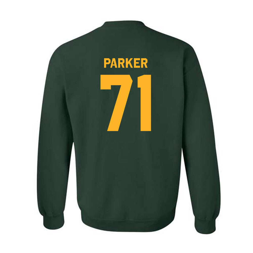 Baylor - NCAA Football : Matthew Parker - Classic Shersey Crewneck Sweatshirt-1