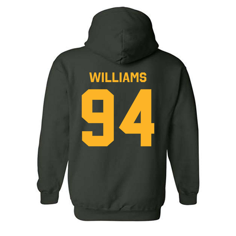 Baylor - NCAA Football : Palmer Williams - Classic Shersey Hooded Sweatshirt-1
