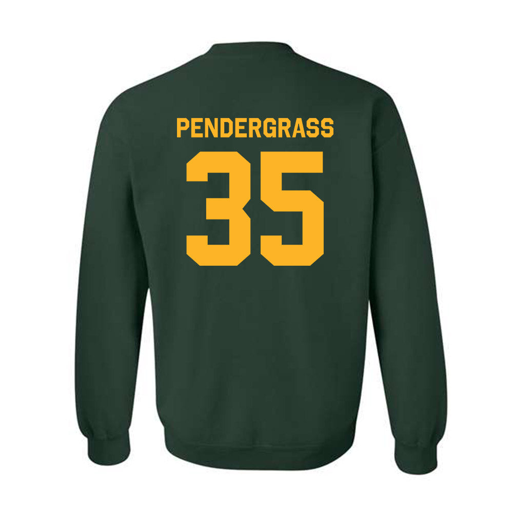 Baylor - NCAA Football : Dawson Pendergrass - Classic Shersey Crewneck Sweatshirt-1