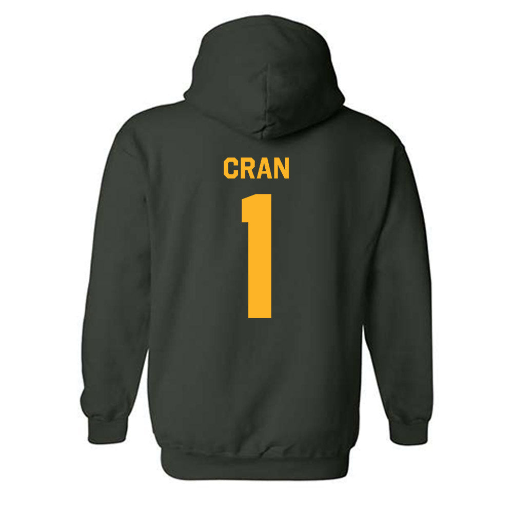 Baylor - NCAA Softball : Leah Cran - Classic Shersey Hooded Sweatshirt-1