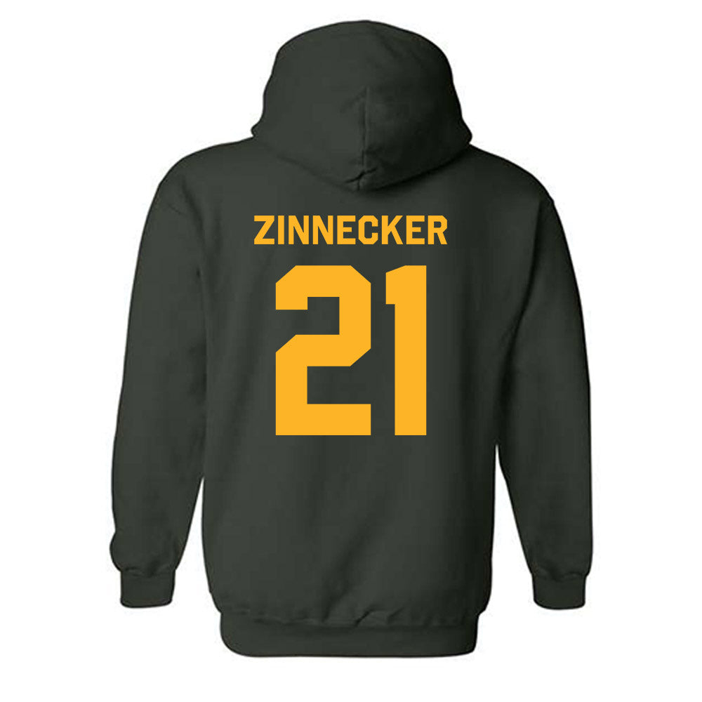 Baylor - NCAA Women's Soccer : Skylar Zinnecker - Classic Shersey Hooded Sweatshirt-3