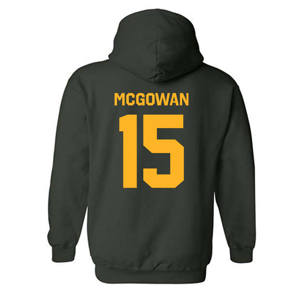 Baylor - NCAA Football : Jayden Mcgowan - Classic Shersey Hooded Sweatshirt-3